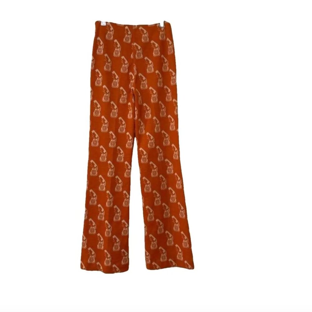 Miu Miu 2017 Runway Wool Pants